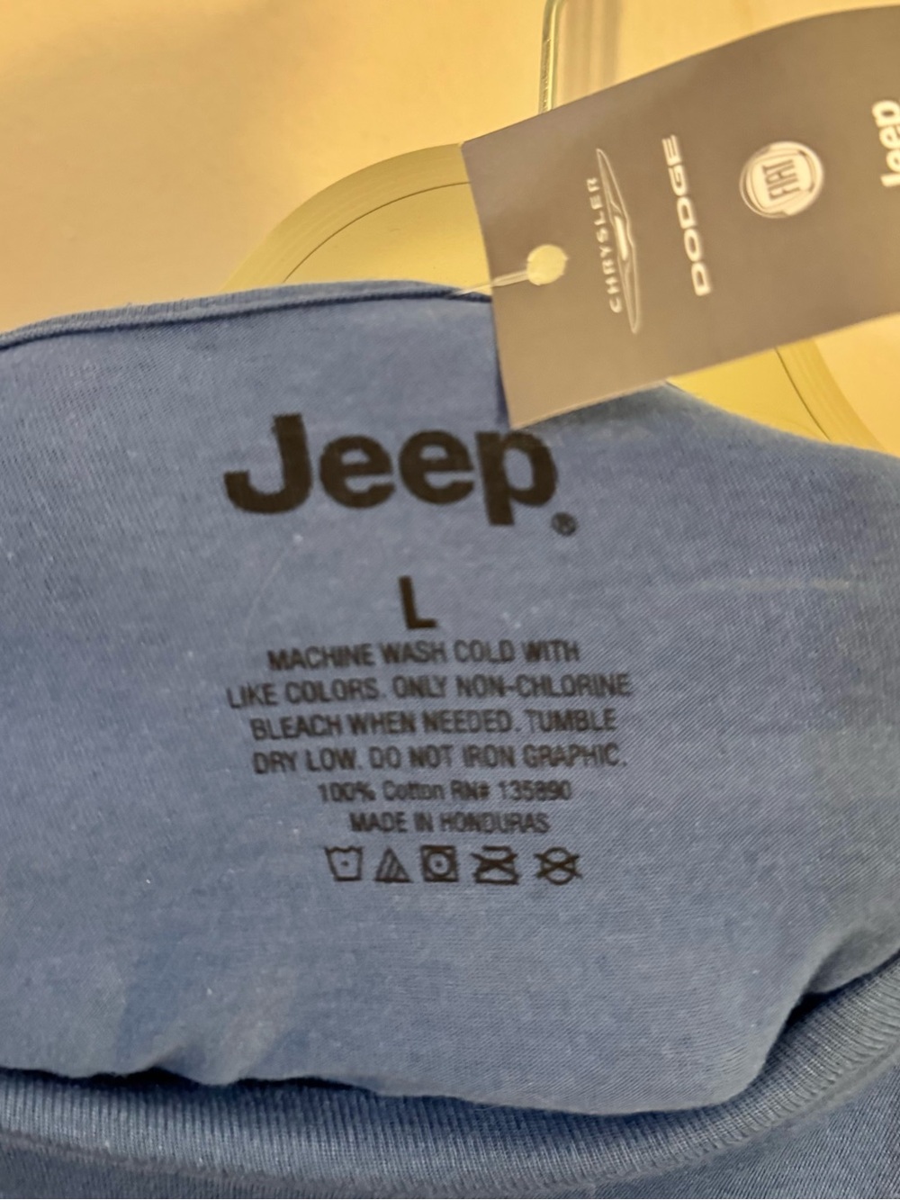 Jeep Men's Dark Blue T-Shirt - Picture 6 of 6
